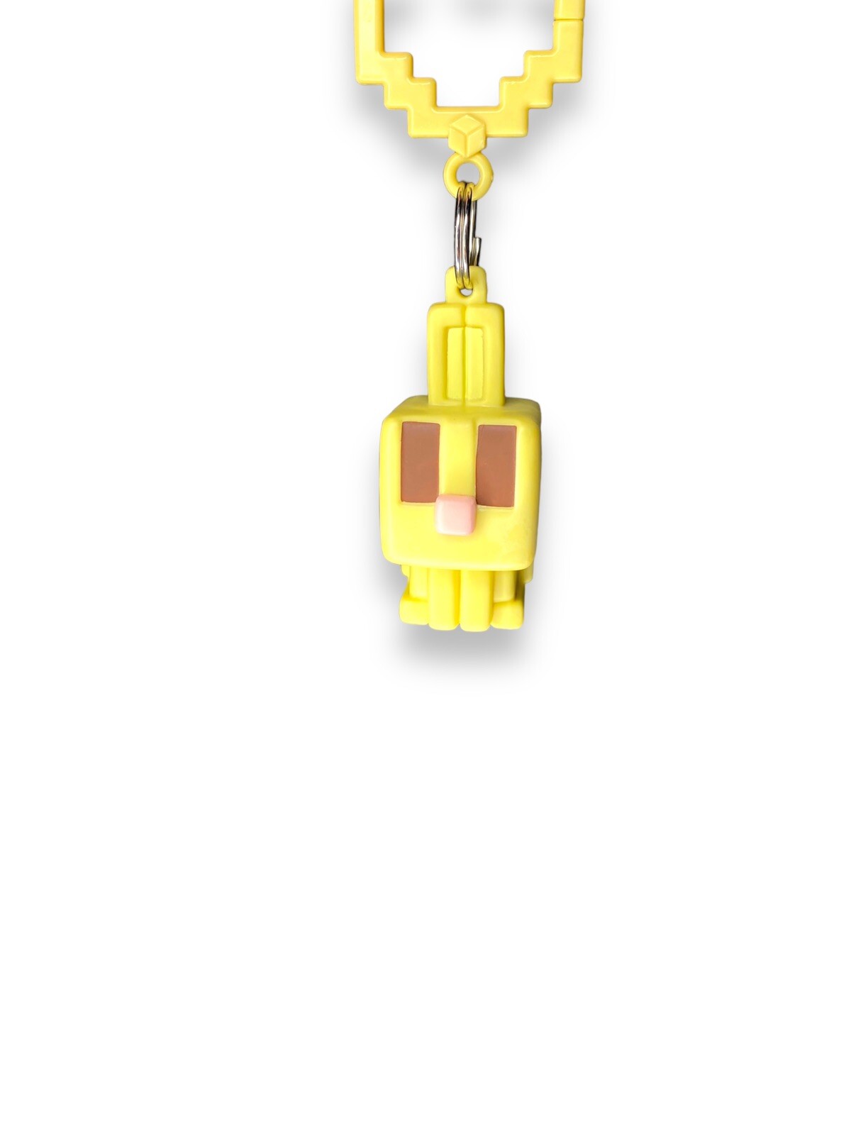 Minecraft Backpack Yellow Bunny Clip Figure Series 2 New Without Box