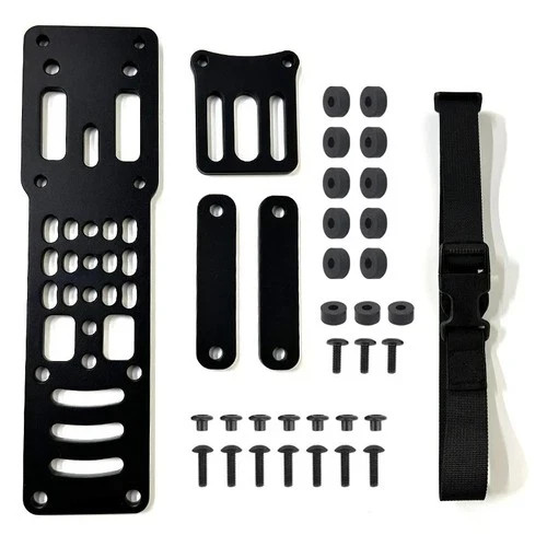 Tactical Belt Drop Metal Modular Holster Adapter Plate Adjustable QLS Platform