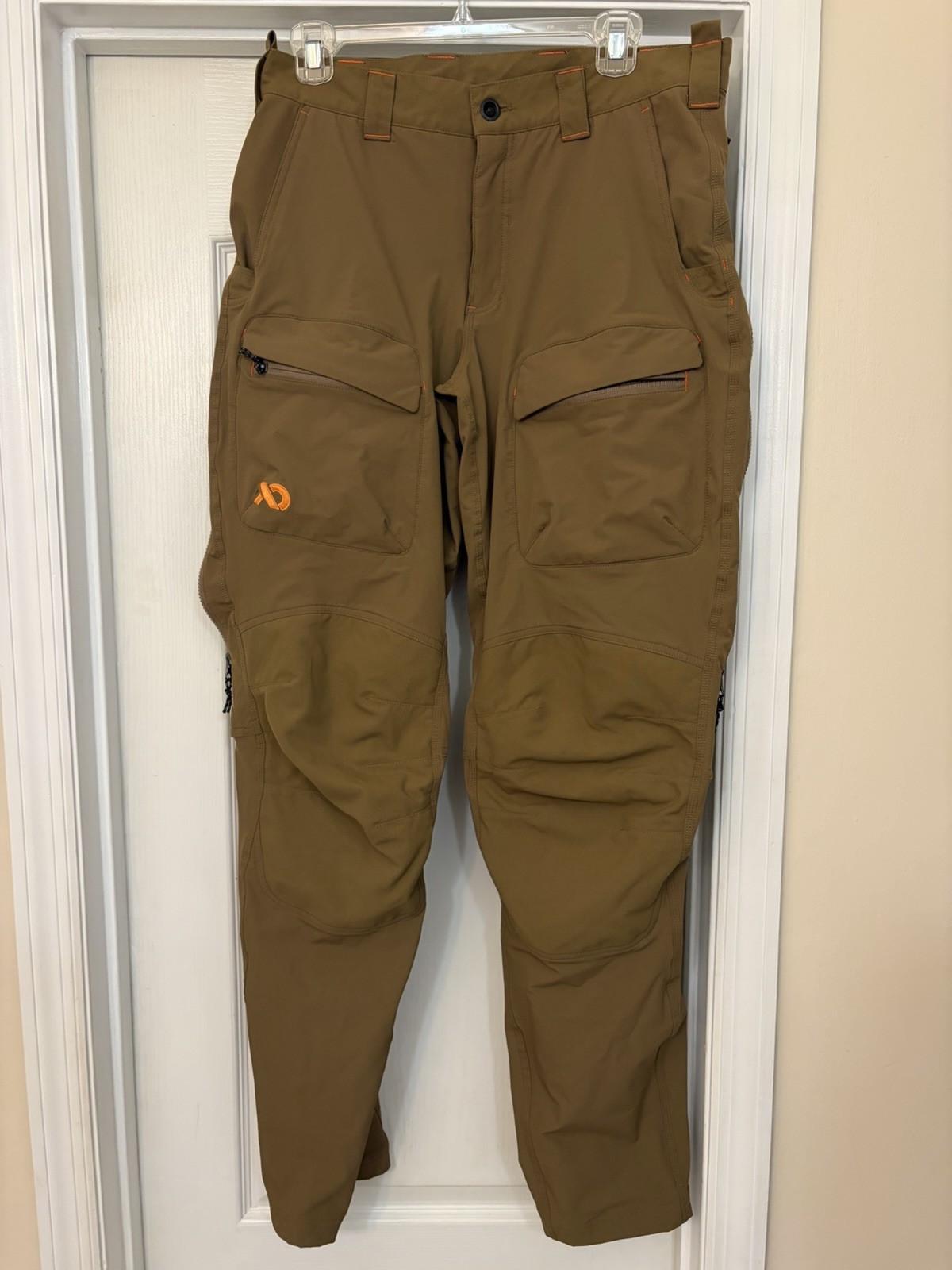 First Lite Corrugate Foundry Pants 32x35 Conifer Tan Hunting