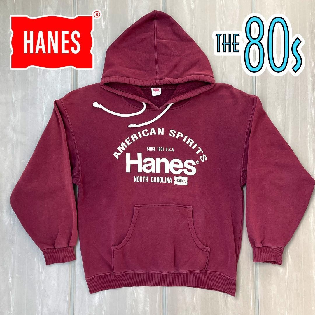 [Made in Japan in the 80's] HANES Sweat Hoodie Vintage