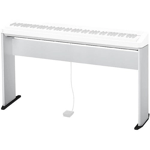 Casio CS68WE Furniture-Style Piano Stand for Privia PX-S Digital Pianos (White)