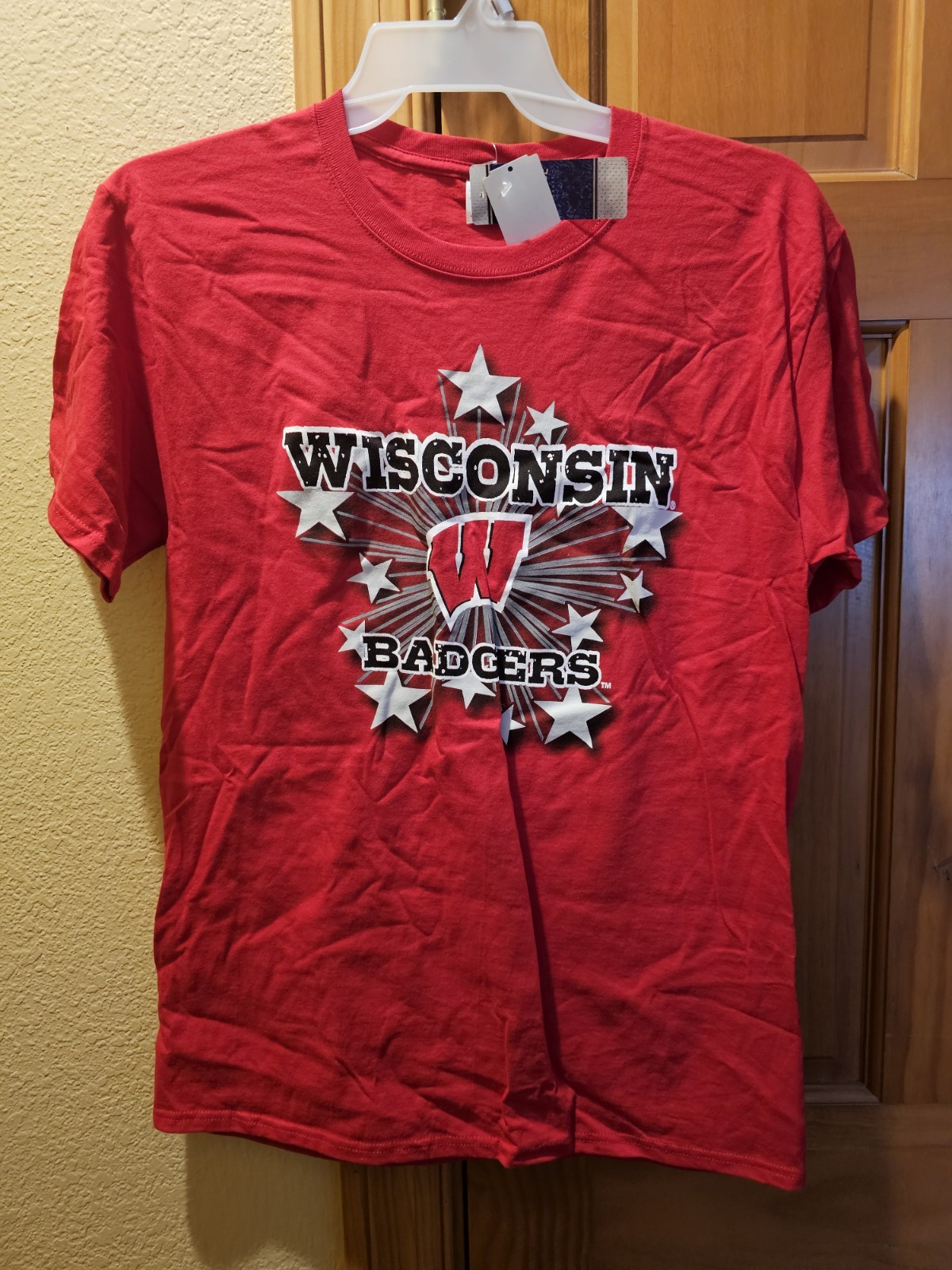 Mens Wisconsin Badgers T-shirt Size 3XL