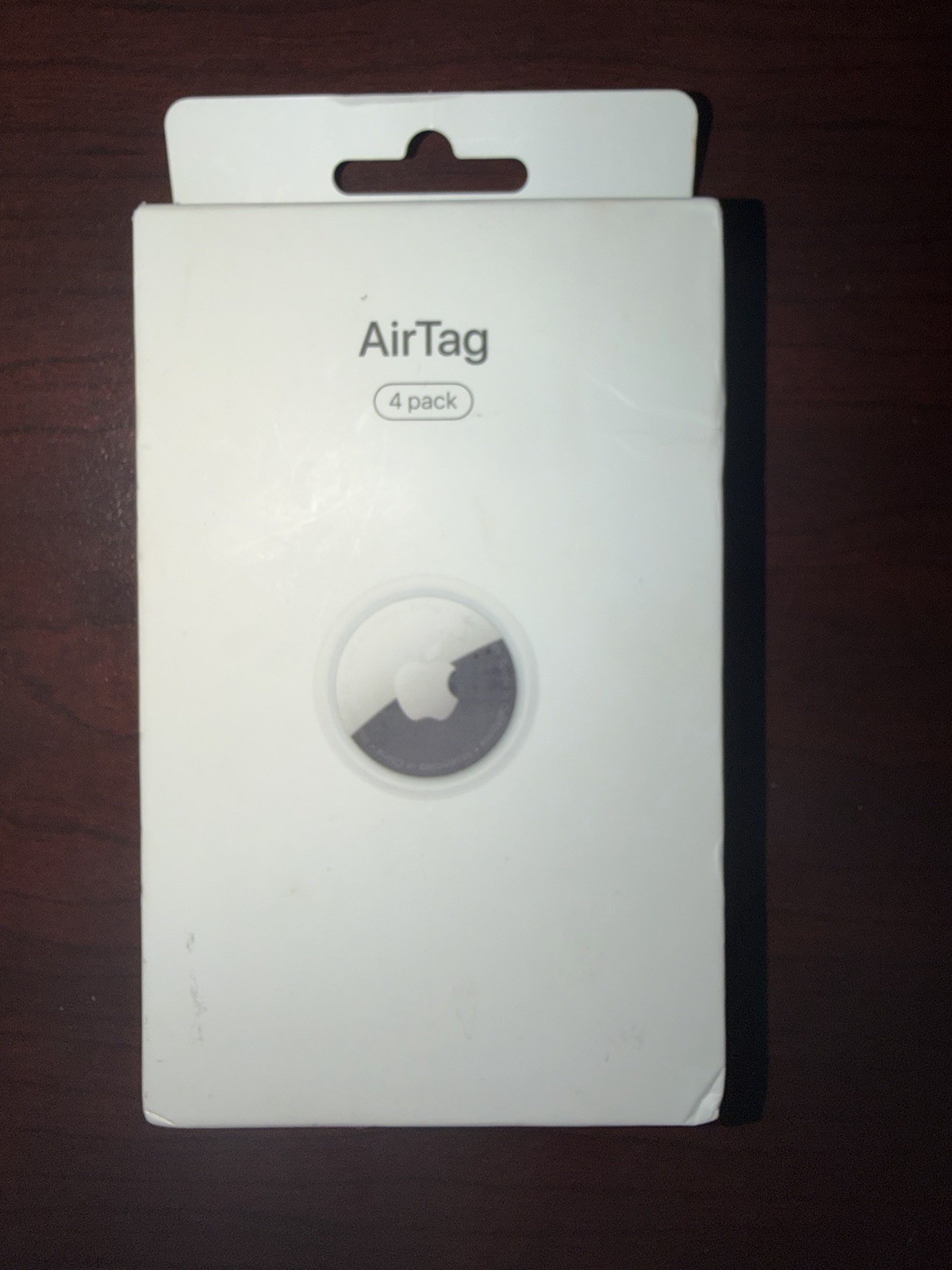 Apple AirTag White Air Tag (4 Pack) Brand New Sealed A2187