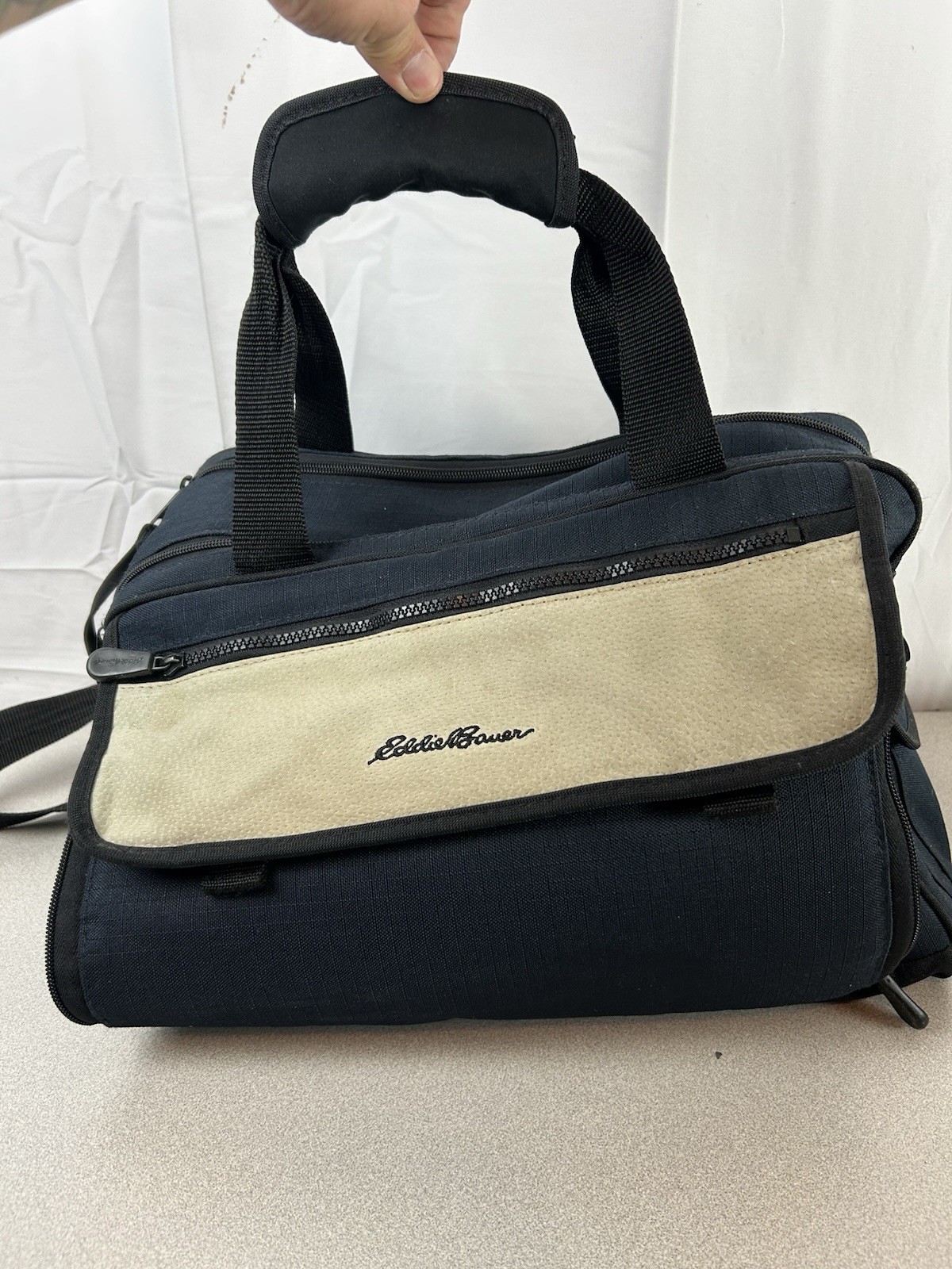 Eddie Bauer Travel Baby Changing Handbag Shoulder Diaper Changing Padded