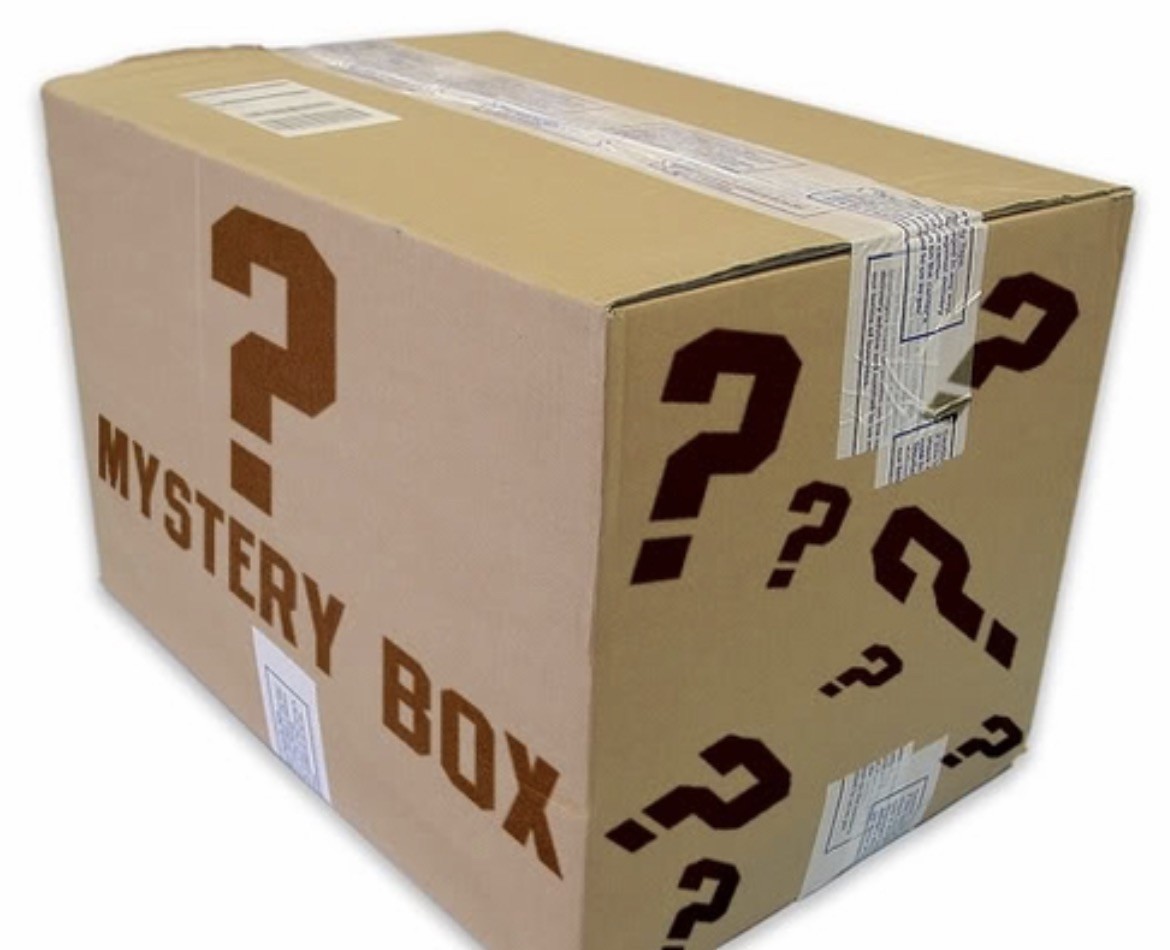 Large Mystery Box General Merchandise Fun Liquidations Bundles Random Items