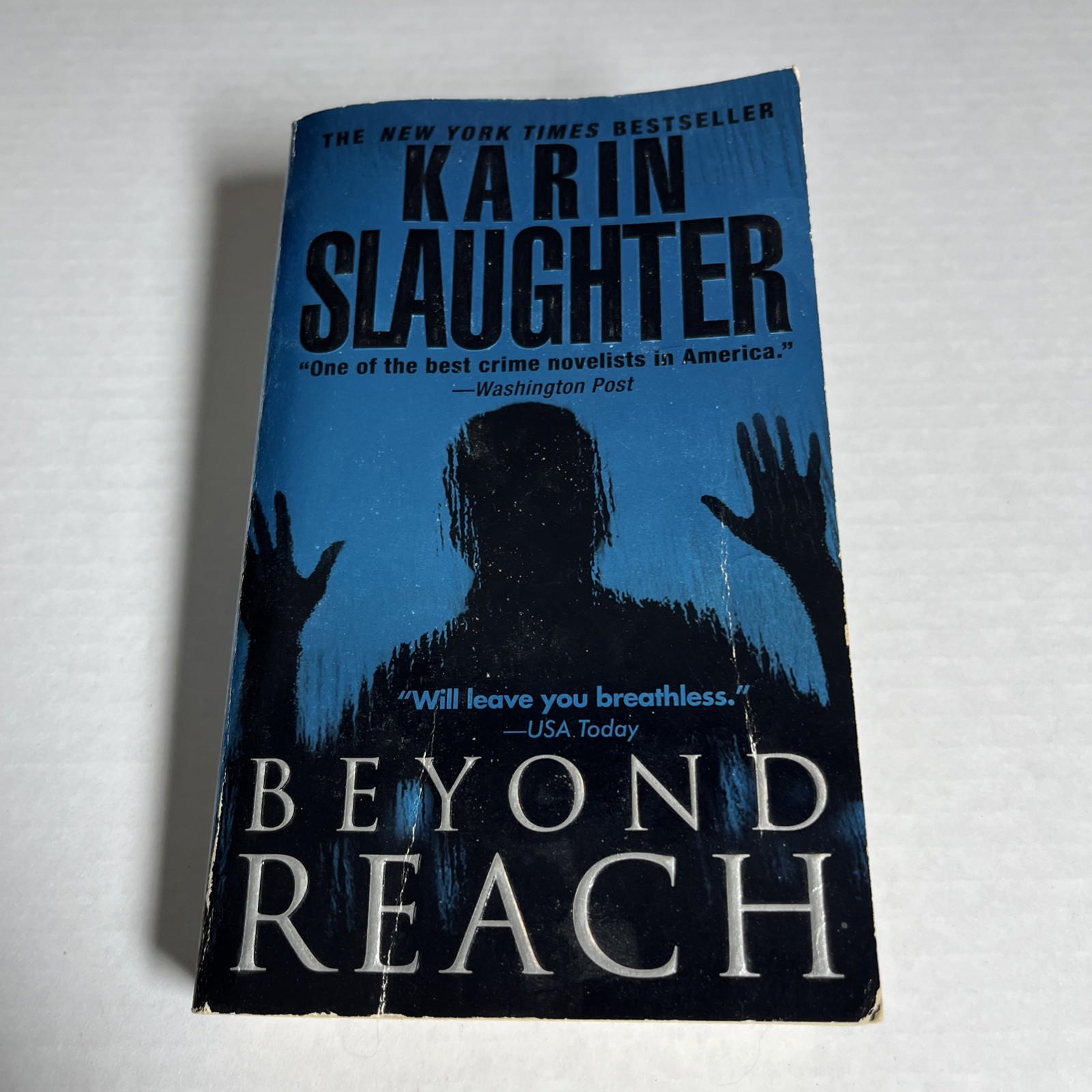 Beyond Reach: A Novel (Grant County) - Mass Market Paperback - GOOD