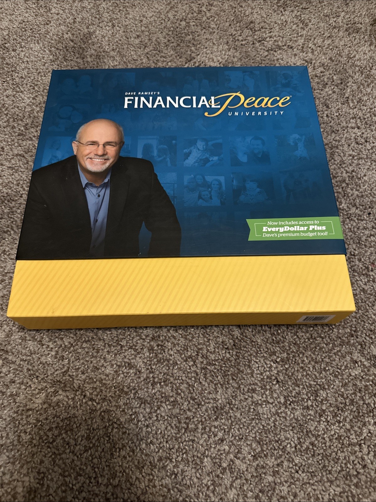 Dave Ramsey's Financial Peace University Kit w/ Every Dollar Plus