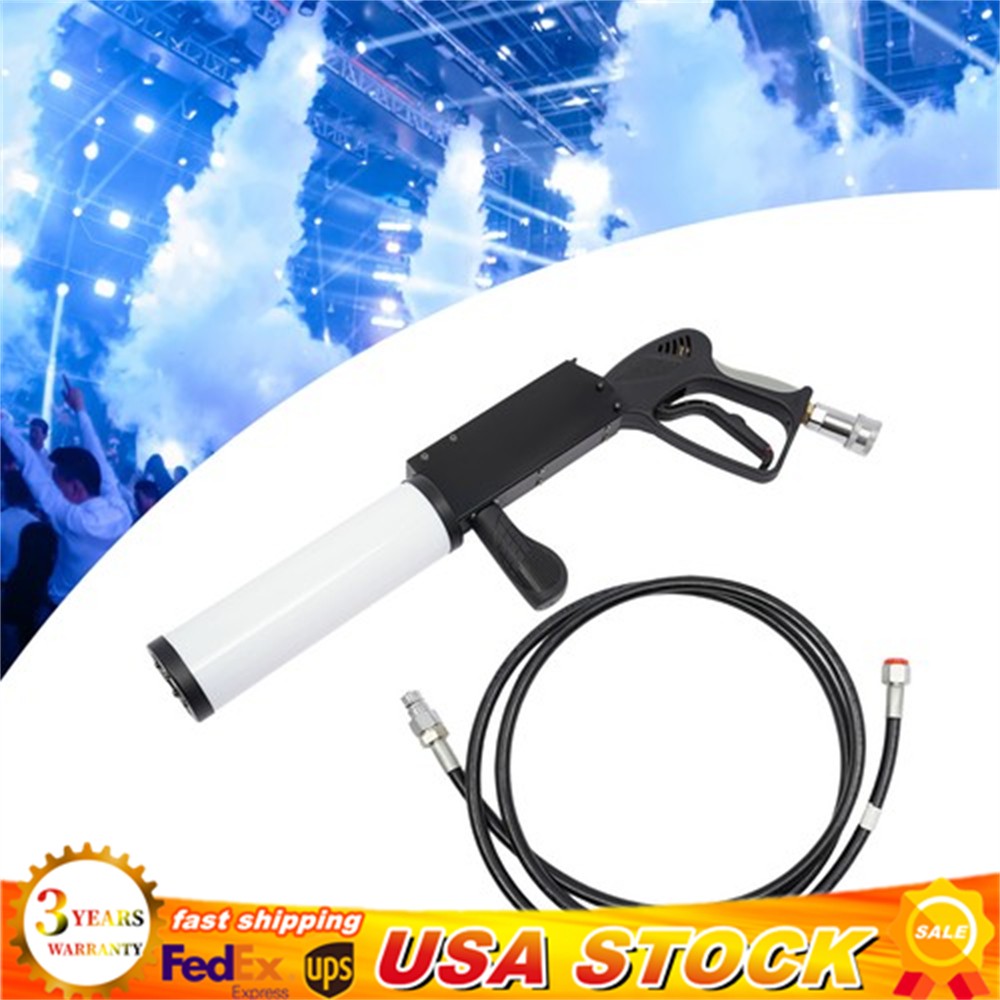 CO2 Fog Machine Party Stage Effect Fogger Smoke Gun For Night Club Bar DJ Stage