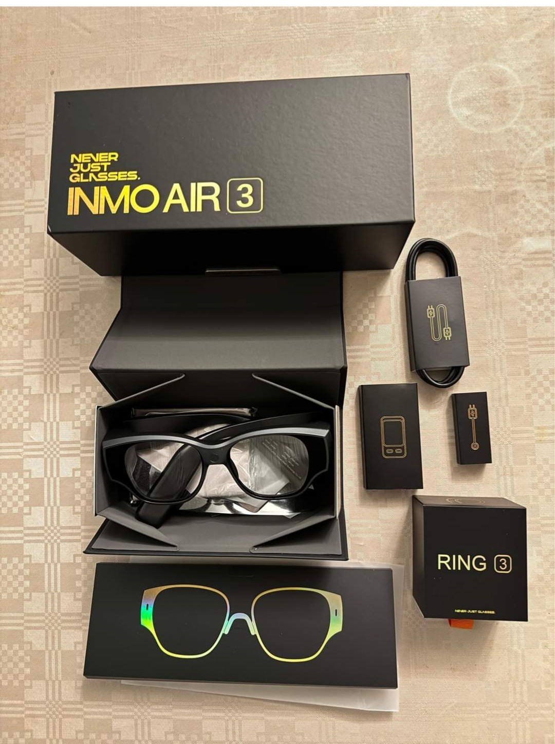 INMO AIR 3 Smart Glasses Smart Wearable Eyewear with Accessories