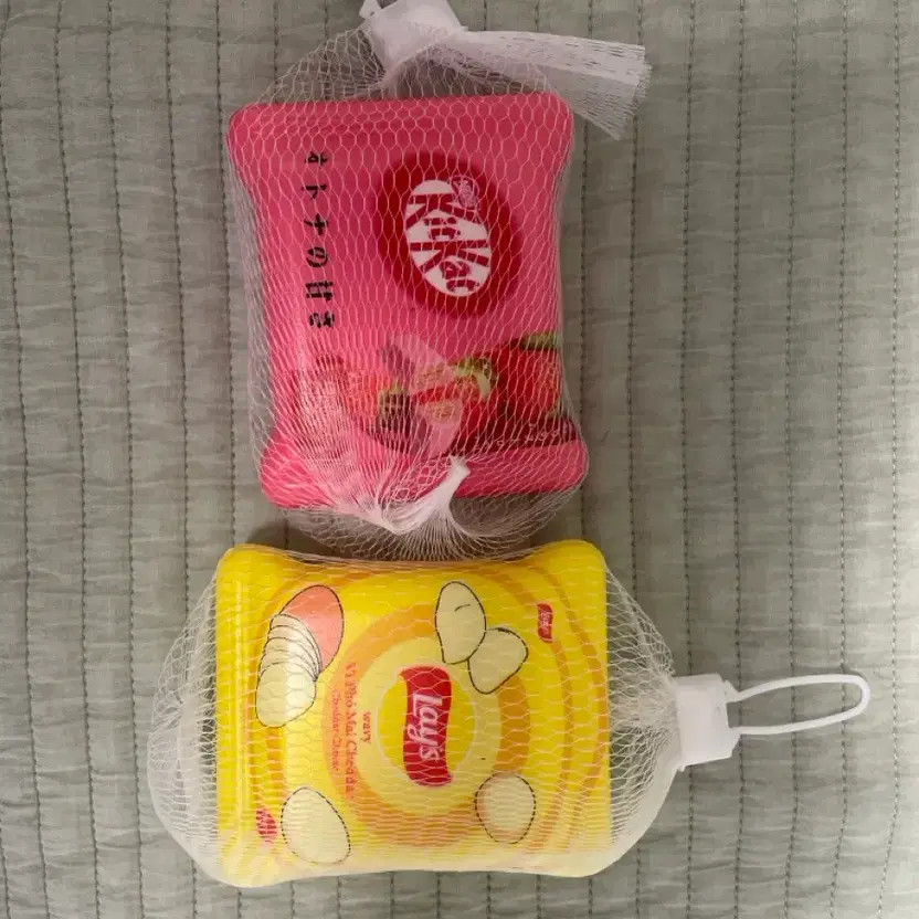 Squishy Toy Set - Unopened, 2 Pieces, Soft & Chewy