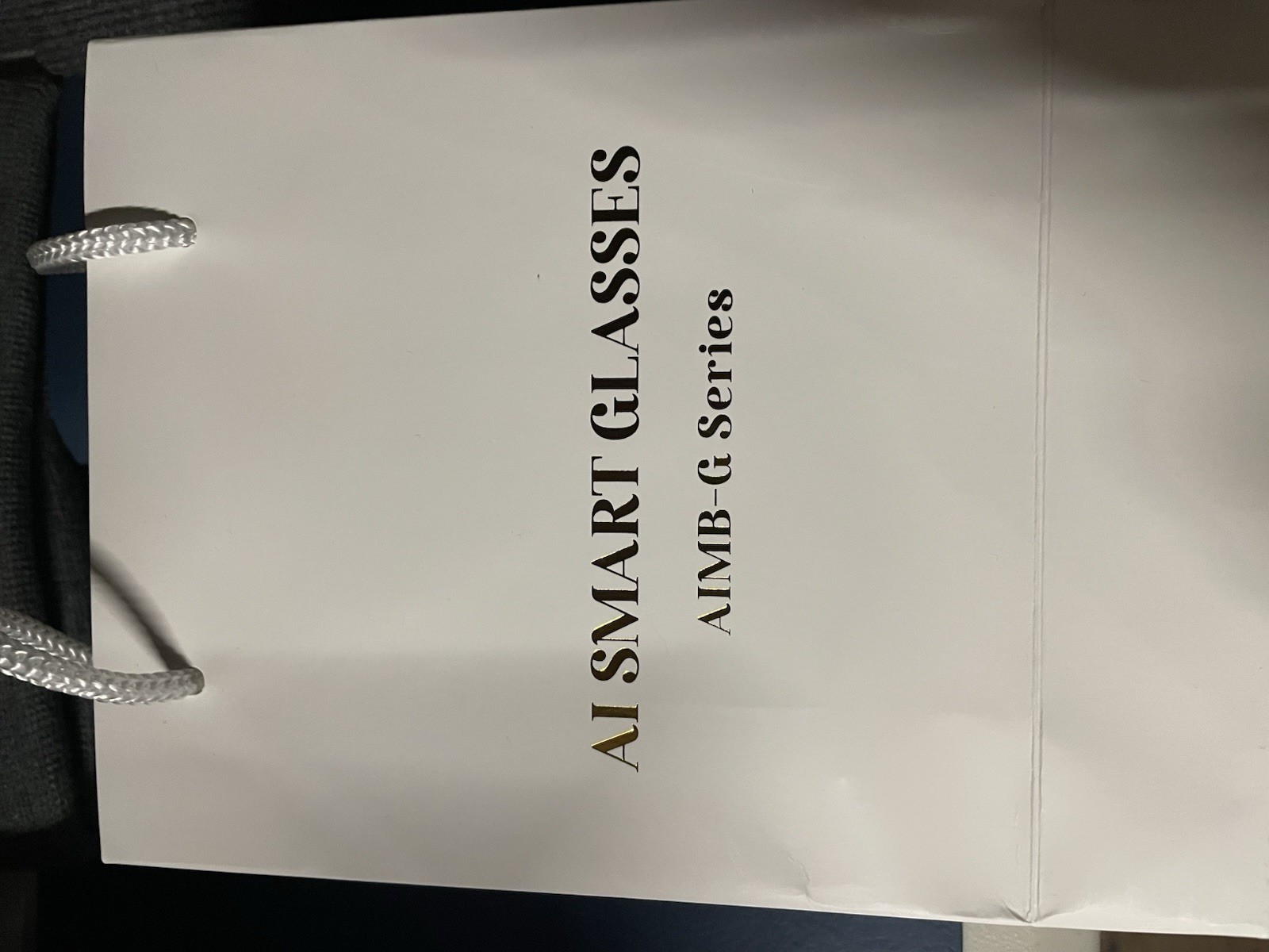 AIMB-G AI Smart Glasses AIMB-G1 8MP Camera Touch Control Wi-Fi Bluetooth