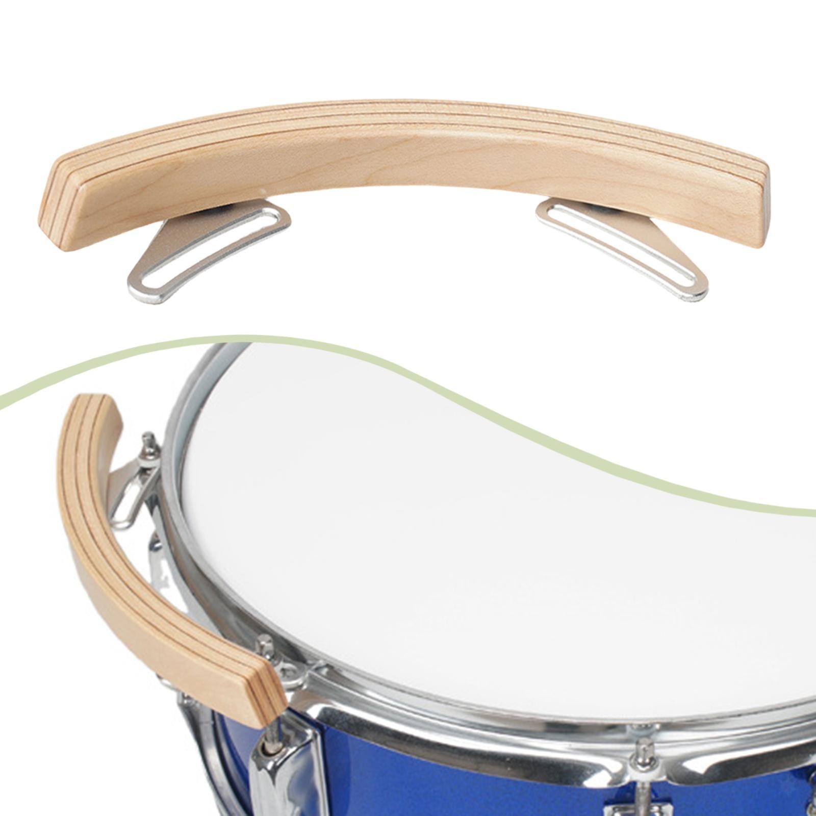 Snare Drum Rimshots Block Click Block for Performance Teaching Aid Show