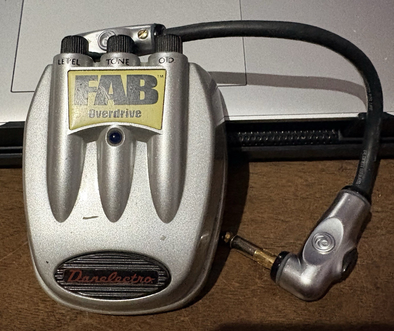 Danelectro D2 FAB Overdrive Effects Pedal