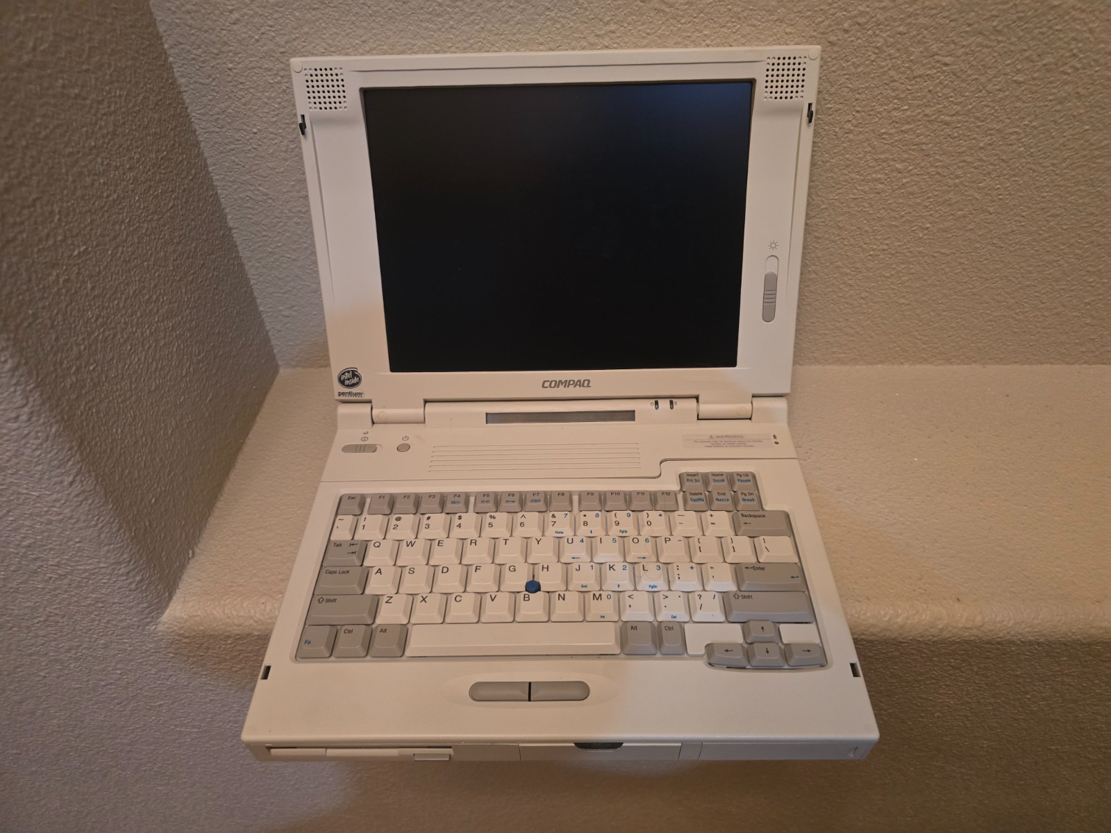compaq lte 5280 with power brick