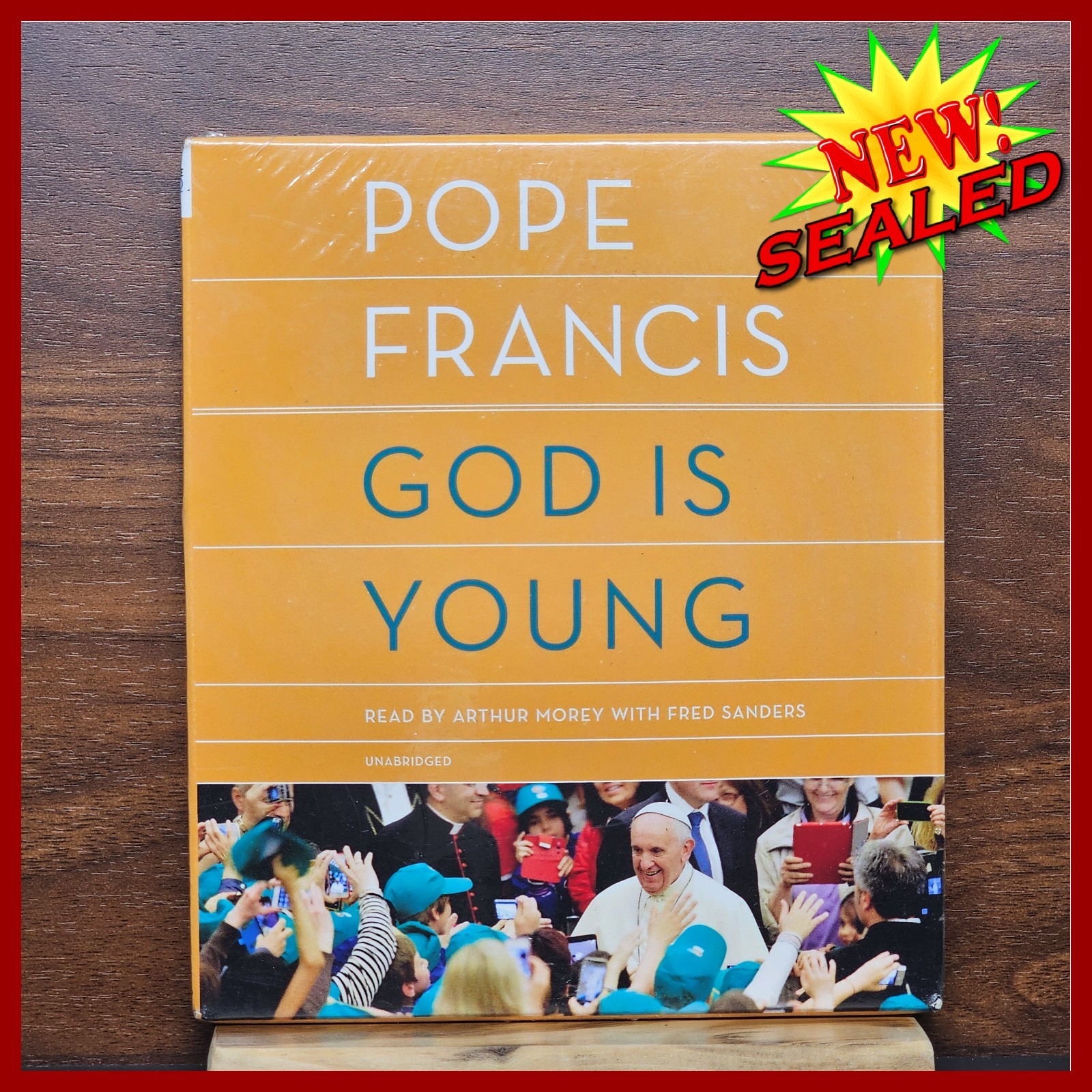 Pope Francis God is Young CD Audiobook New Sealed Catholic Conversation