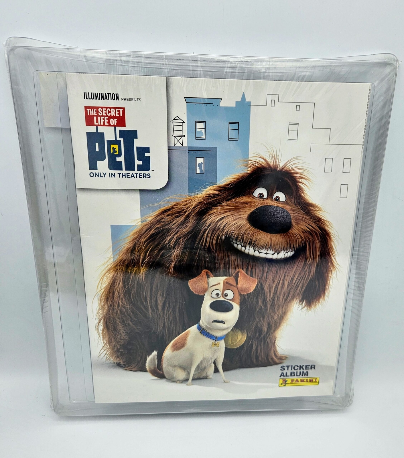 Pets Life From Animals Album Blank + Set Figurines panini 2016 GB
