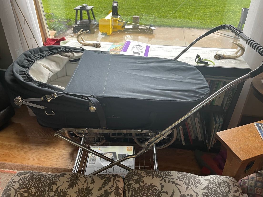 Silver Cross 1950s Pram