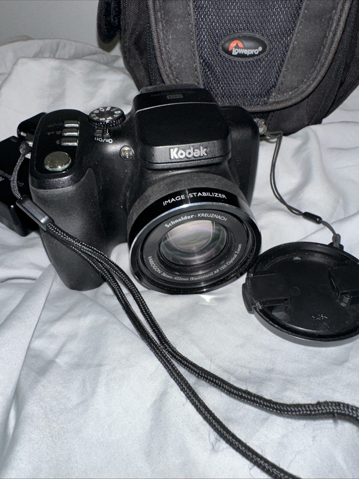 Kodak Easy Share Z812 IS 8.1MP Digital Camera 12X Optical Zoom Parts Only