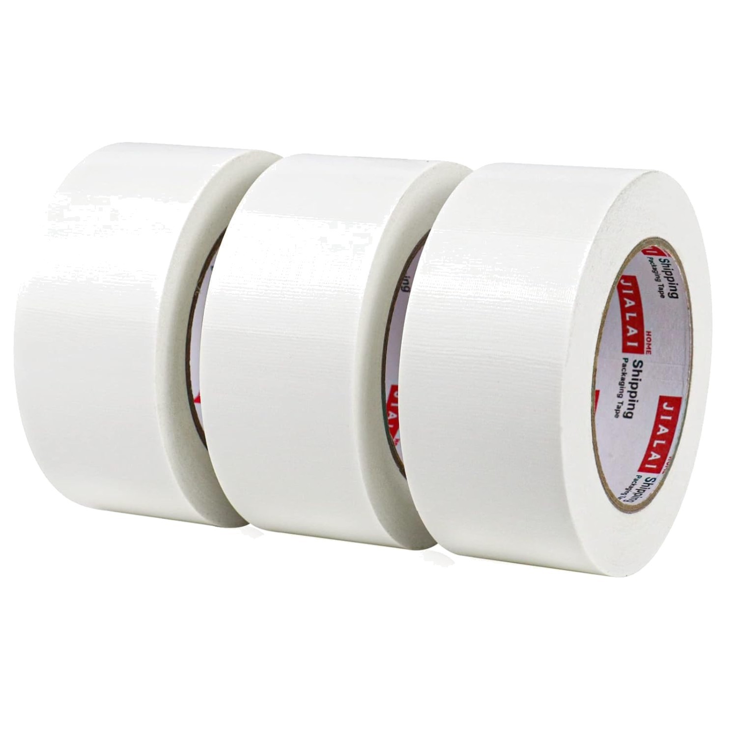 Heavy Duty 2" x 30 Yards White Duct Tape - Strong, Flexible, All-Weather Use
