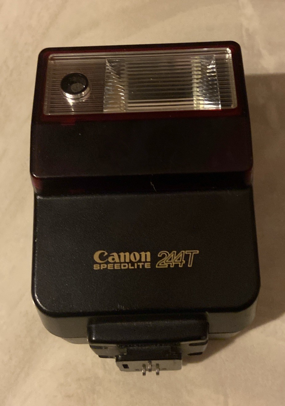 Canon Speedlite 244T Shoe Mount Flash - NOT TESTED