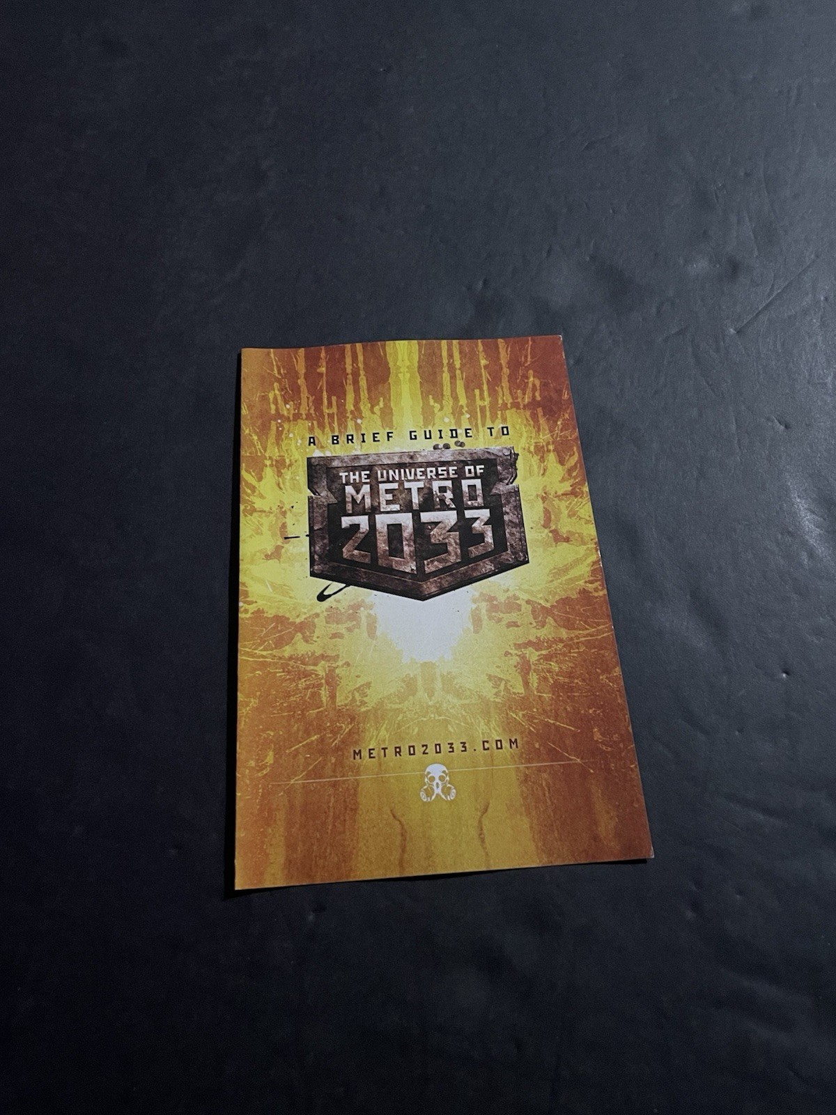 metro 2033 xbox 360 Manual only