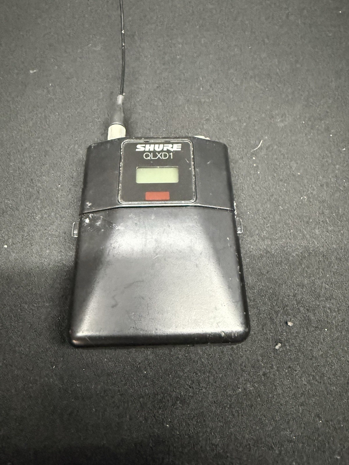 Shure QLXD1 H50 Wireless Bodypack Transmitter