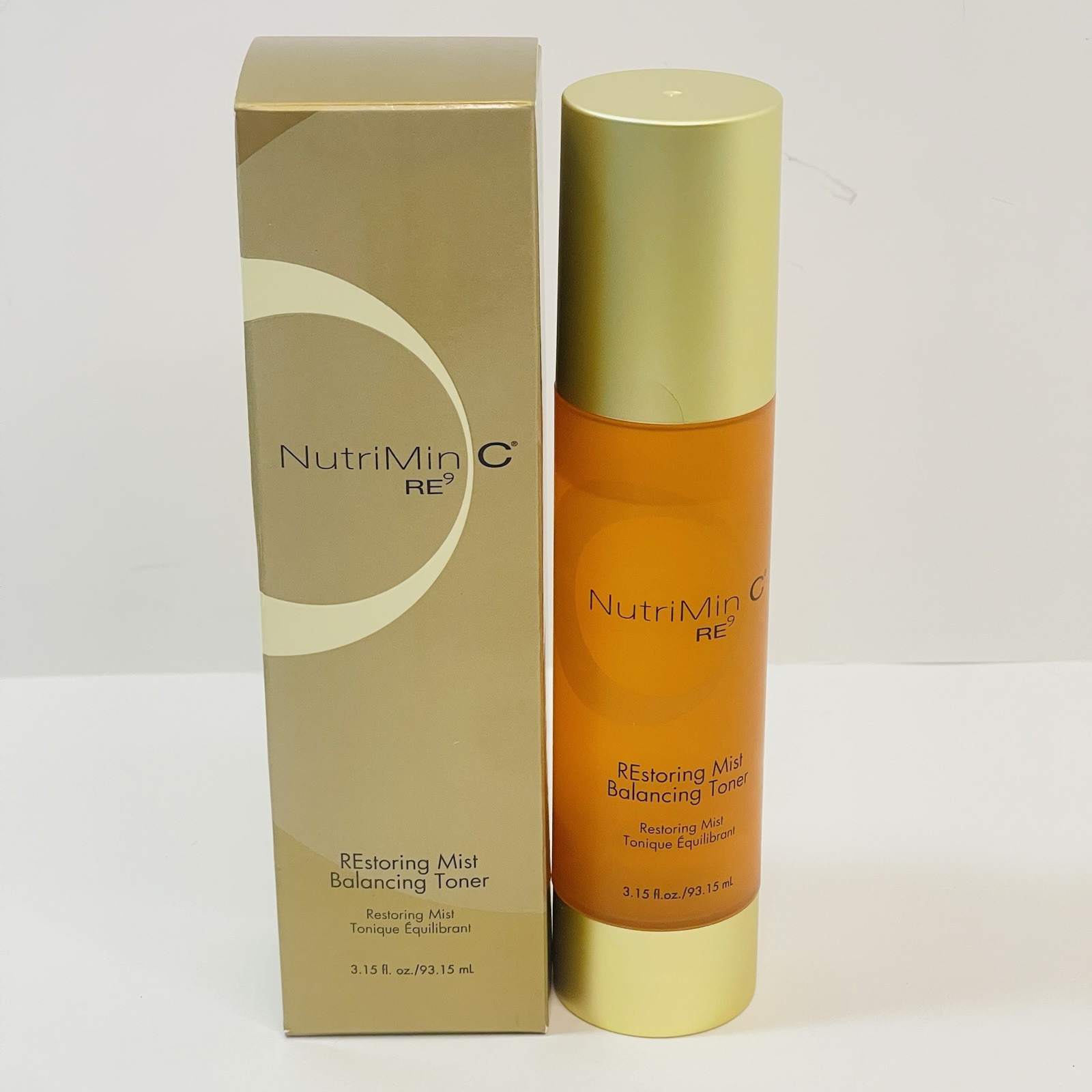 Arbonne NutriminC Re9 Restoring Mist Balancing Toner Restoring Mist 3.15 Fl Oz