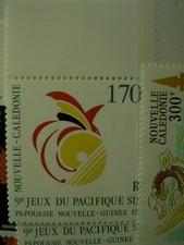New Caledonia Num 619 ** MNH Year 1991