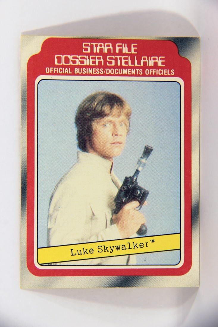 Star Wars Empire Strikes Back Trading Card #2 Luke Skywalker FR-ENG OPC L020294