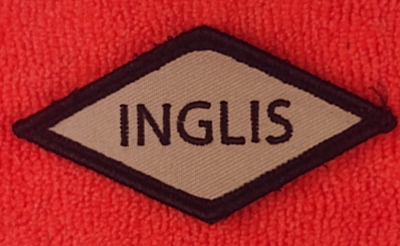 SDS ARMS INGLIS 2035 SHOT-SHOW 2026 Tactical Morale Patch fabric H&L  2A new