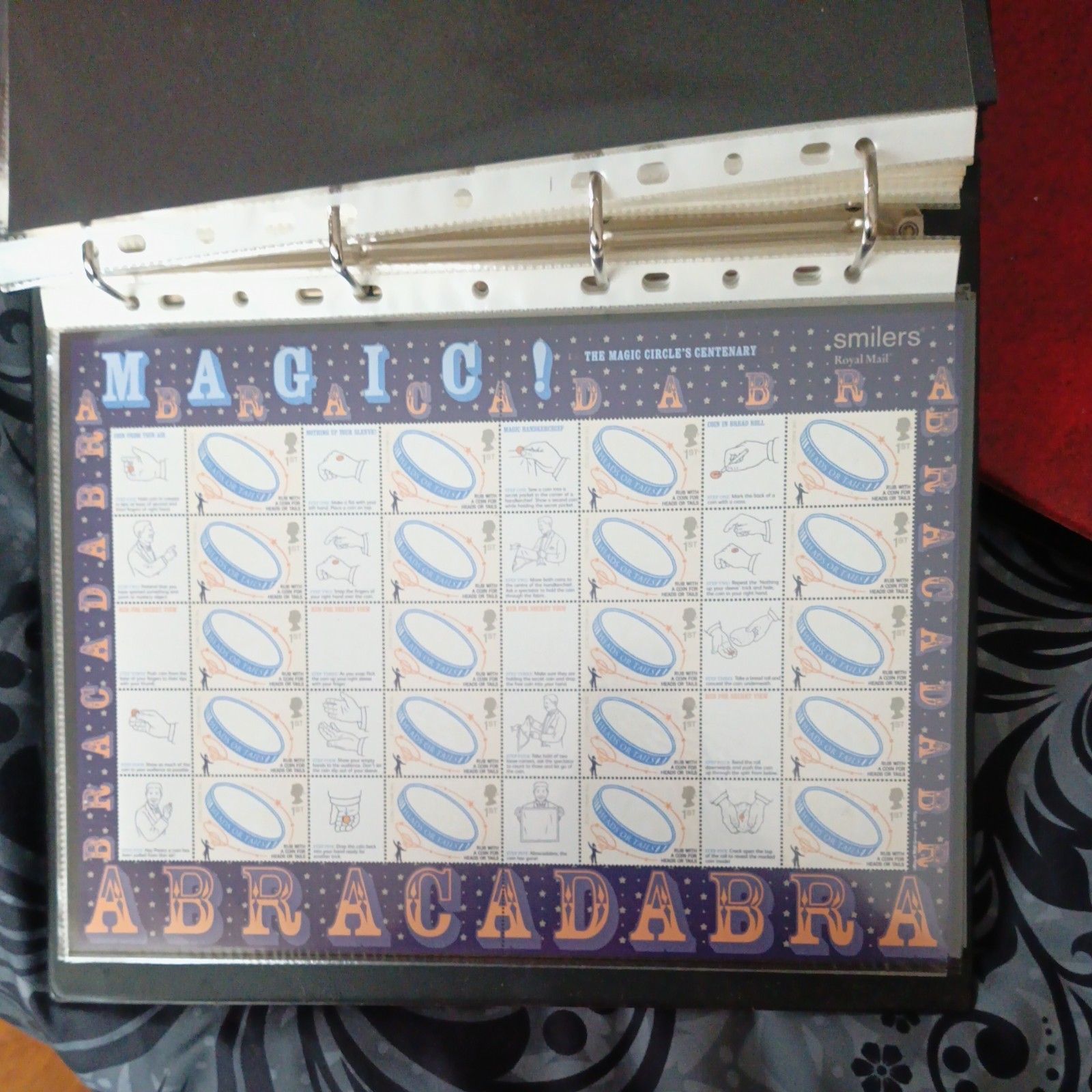 LS23 QEII GB 2005 Magic! Smiler sheet UNMOUNTED MINT/MNH