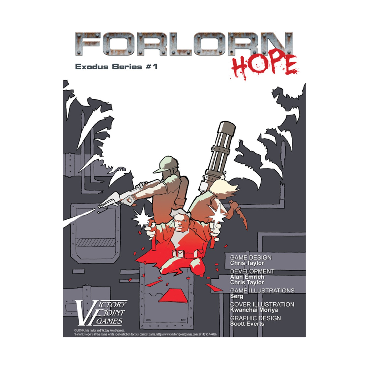 Victory Point Wargame Forlorn Hope Bag NM