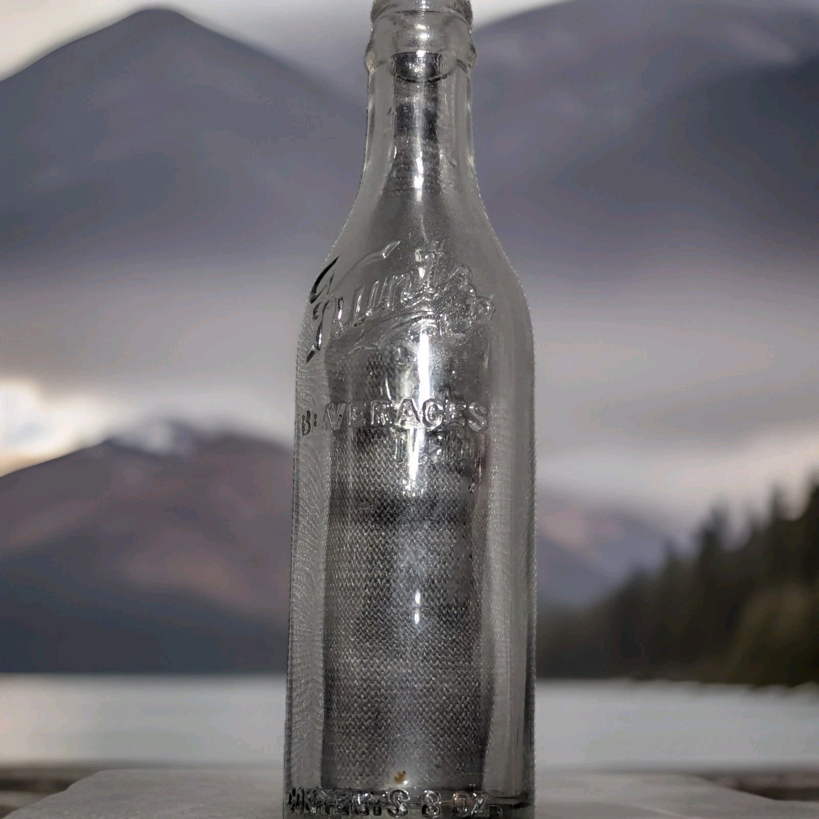 Kuntz Beverages Bottle