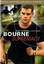 The Bourne Supremacy (DVD, 2004, Widescreen Edition / Great movie 