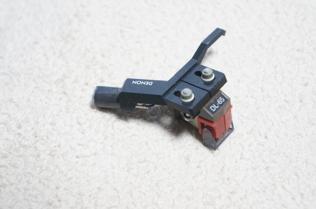 Denon DL-65 MM Cartridge with Head Shell Confirmed Working Audio Equipment