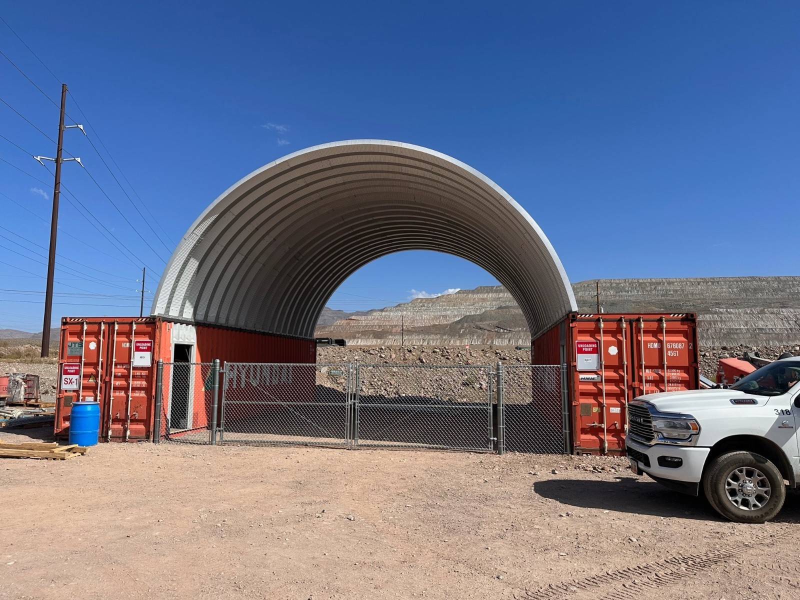 25x40x12 Steel Roof Kit Conex Cover DIY Off Grid Shelter Factory DiRECT