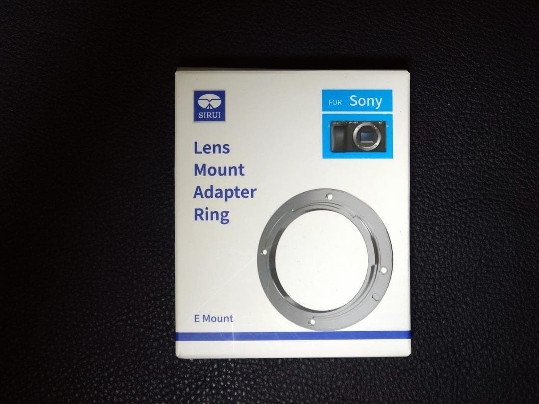 SIRUI Lens Adapter 35 f/1.8 Anamorphic Only