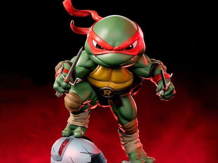 Teenage Mutant Ninja Turtles - Raphael - MiniCo