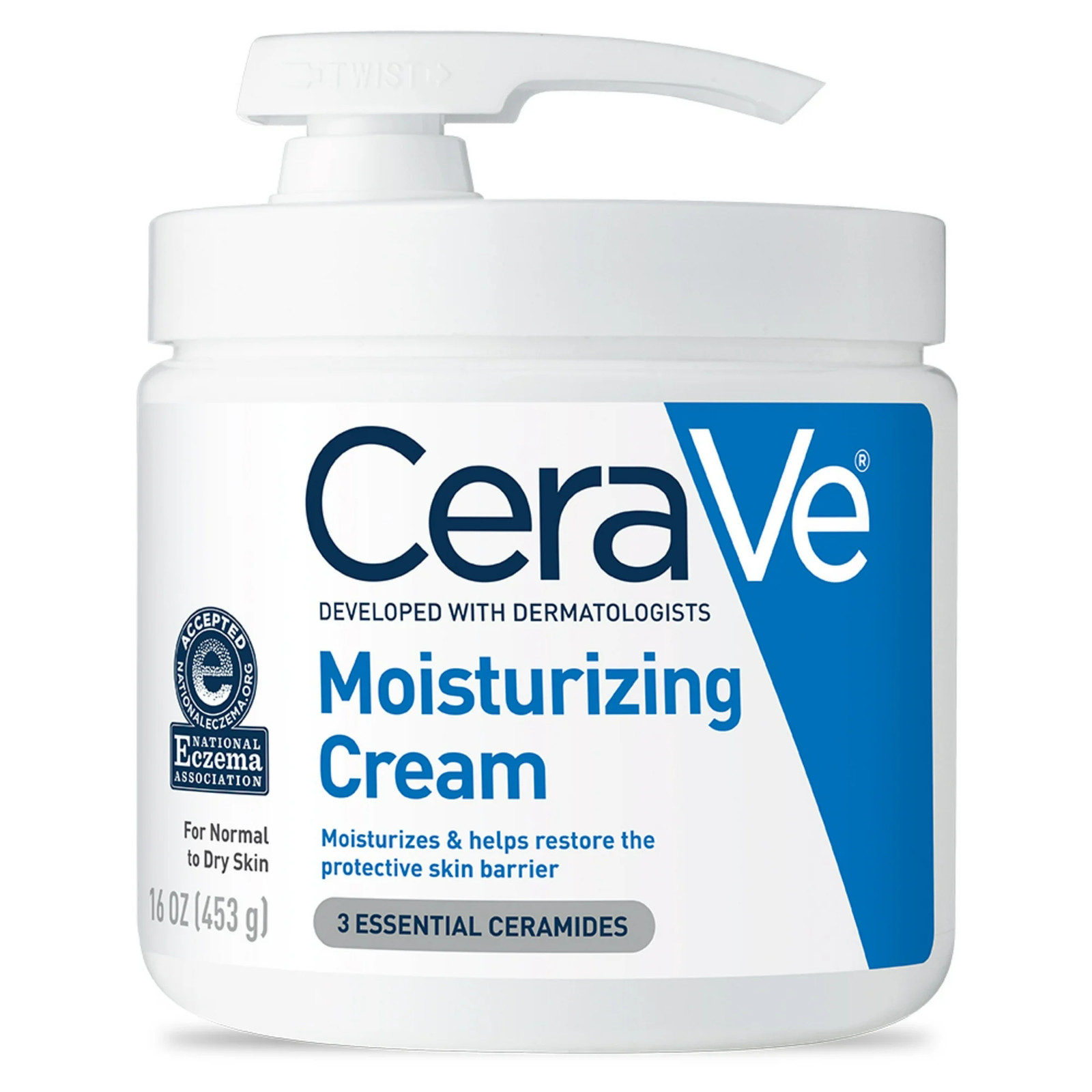 Moisturizing Cream with Pump
