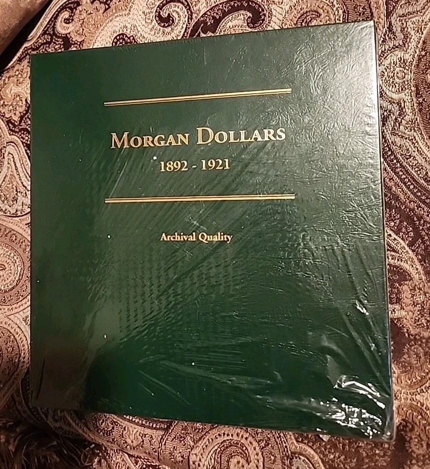 Littleton Coin Album LCA9 Morgan Dollars 1892-1921 FACTORY SEALED  New!   FP
