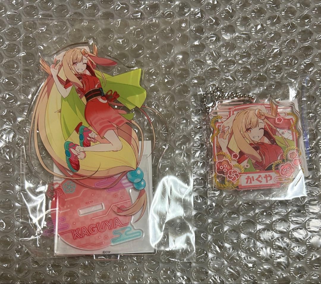 Cosmic Princess Kaguya! Shinjuku Marui Pop Up Kaguya Acrylic Stand Acrylic Keych