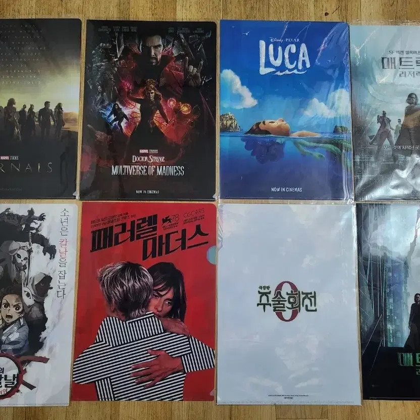 A3 Clear Vinyl Folder for Art & Collection