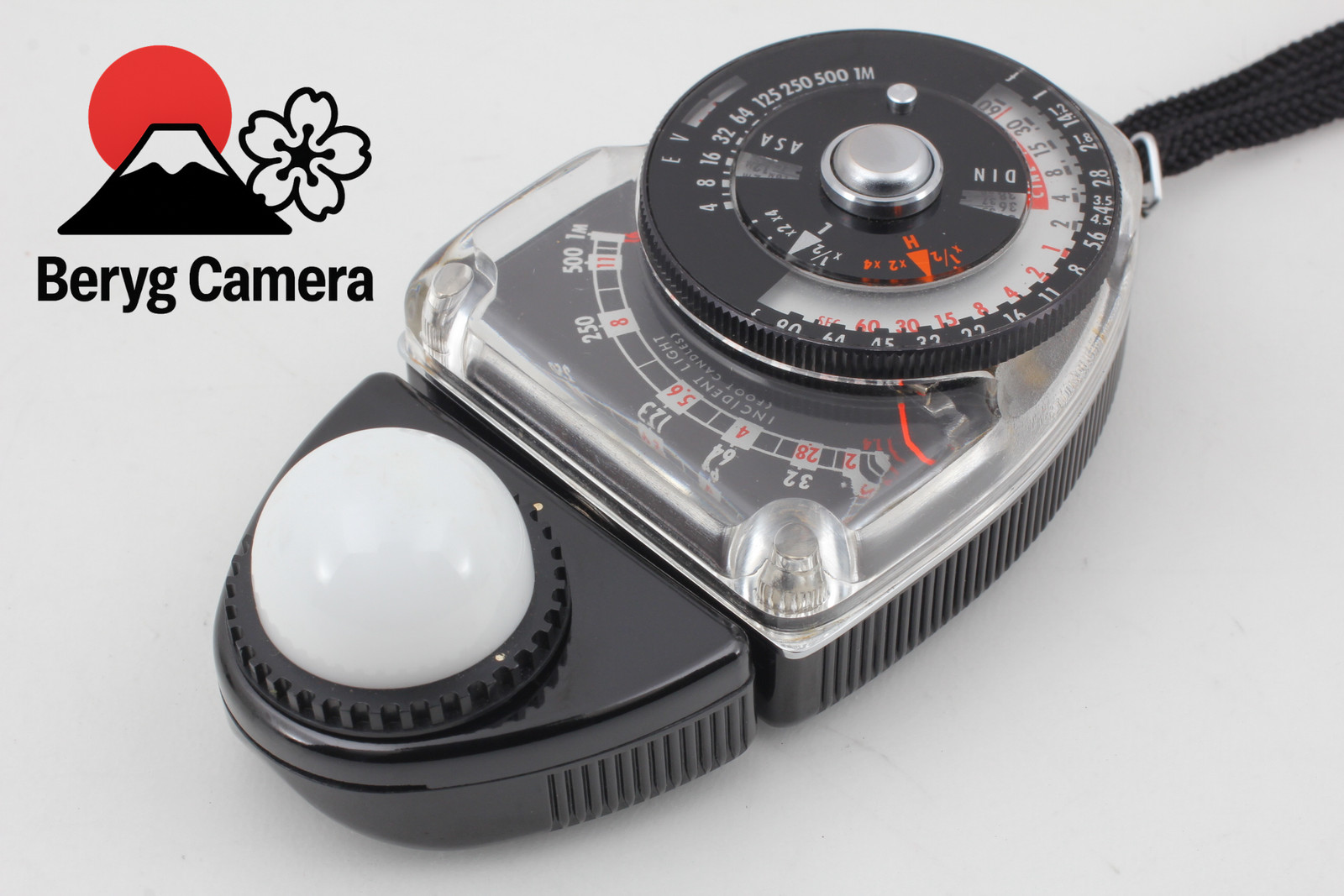 [Near MINT+++] Sekonic L-28 C2 Studio Deluxe Exposure Light Meter From JAPAN