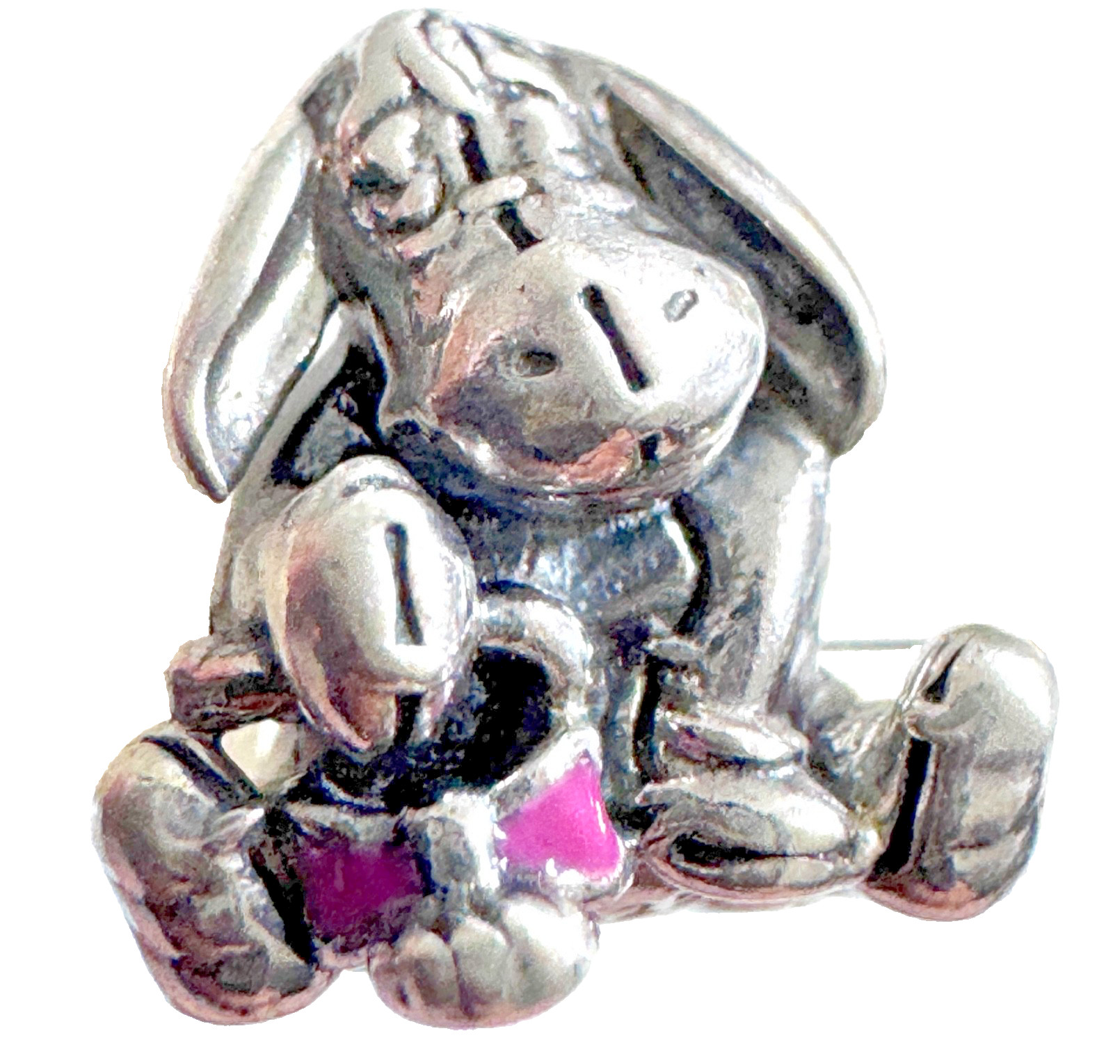 Authentic Pandora Sterling Silver Disney Winnie the Pooh Eeyore Charm 792209C01