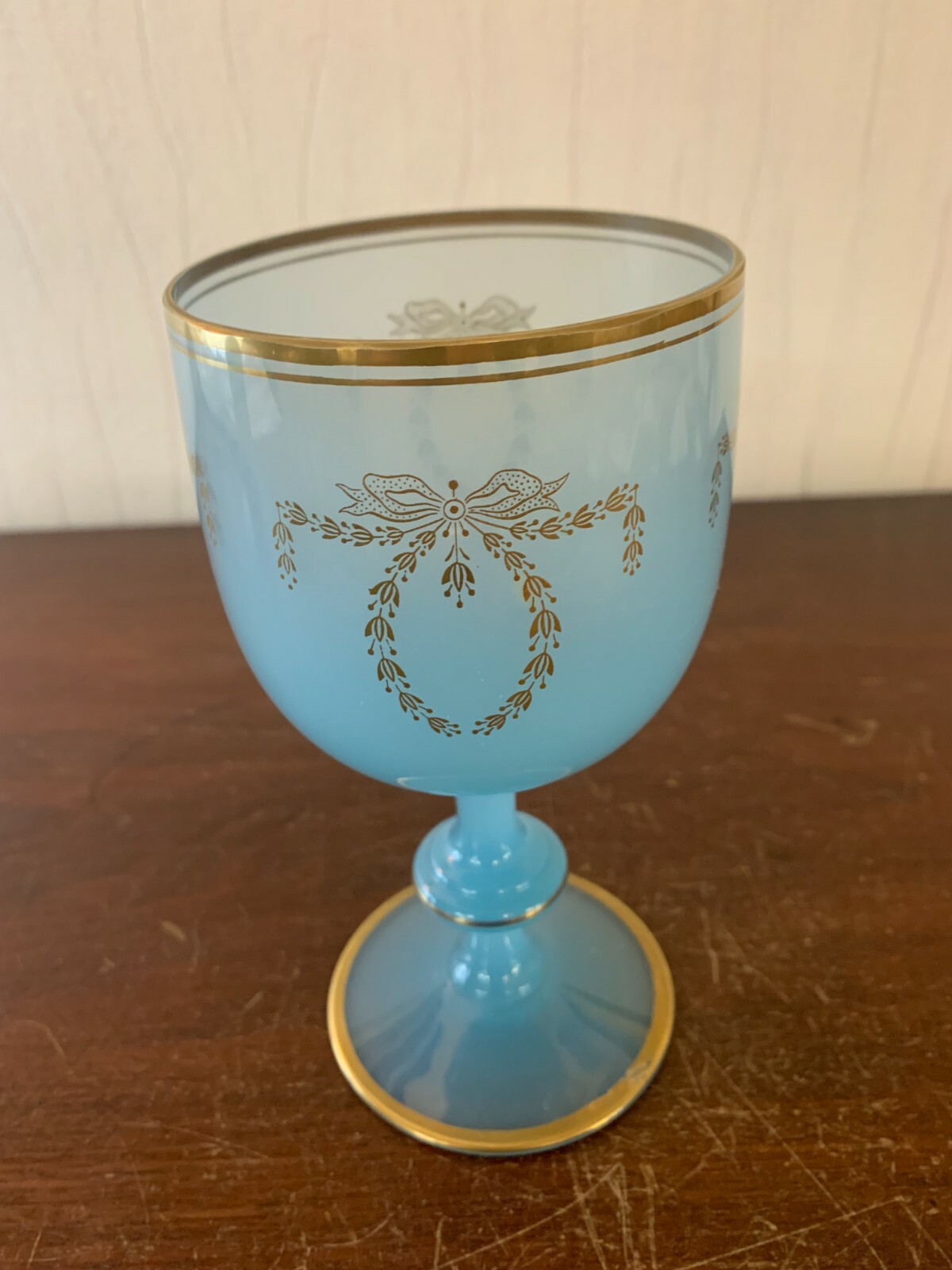 Baccarat Opaline Glass?