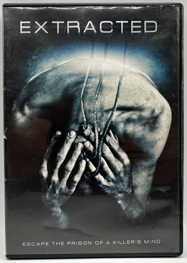 Extracted DVD Widescreen Sasha Roiz Dominic Bogart Jenny Molen 2013