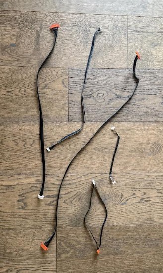 Samsung TV Internal Cable Set for QN65Q7DRAFXZA – LVDS / Power / Harness Cables