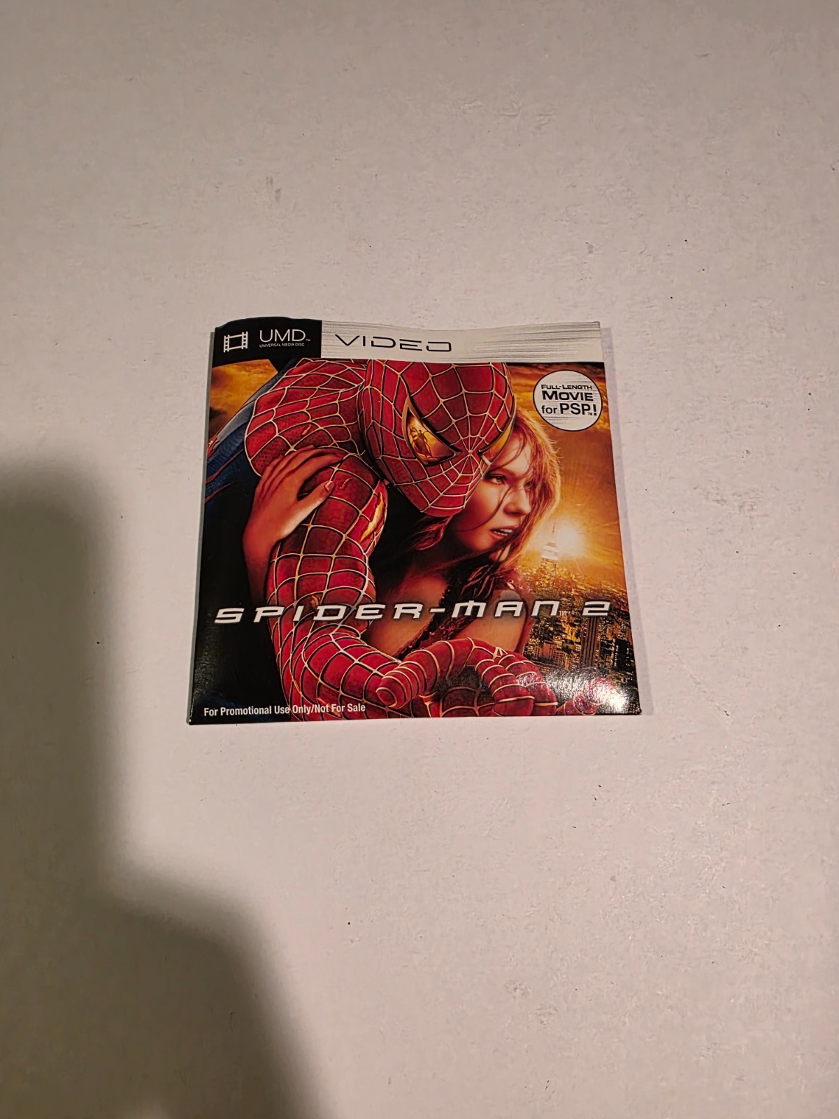 Spider-Man 2 Movie (Sony PSP, 2005) ☆ Authentic ☆