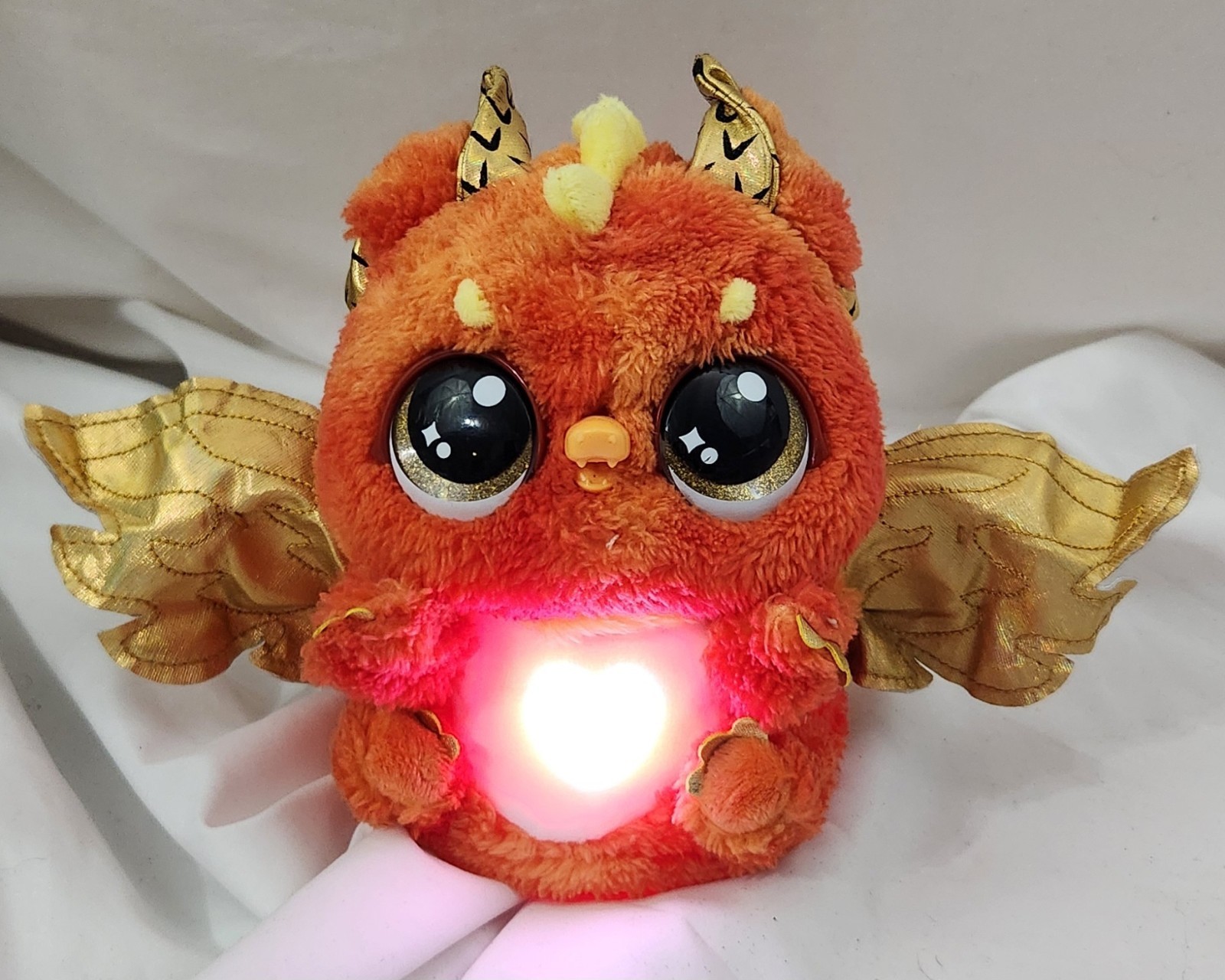 Hatchimals Alive Draggle Mystery Hatch Orange Dragon Tested Works