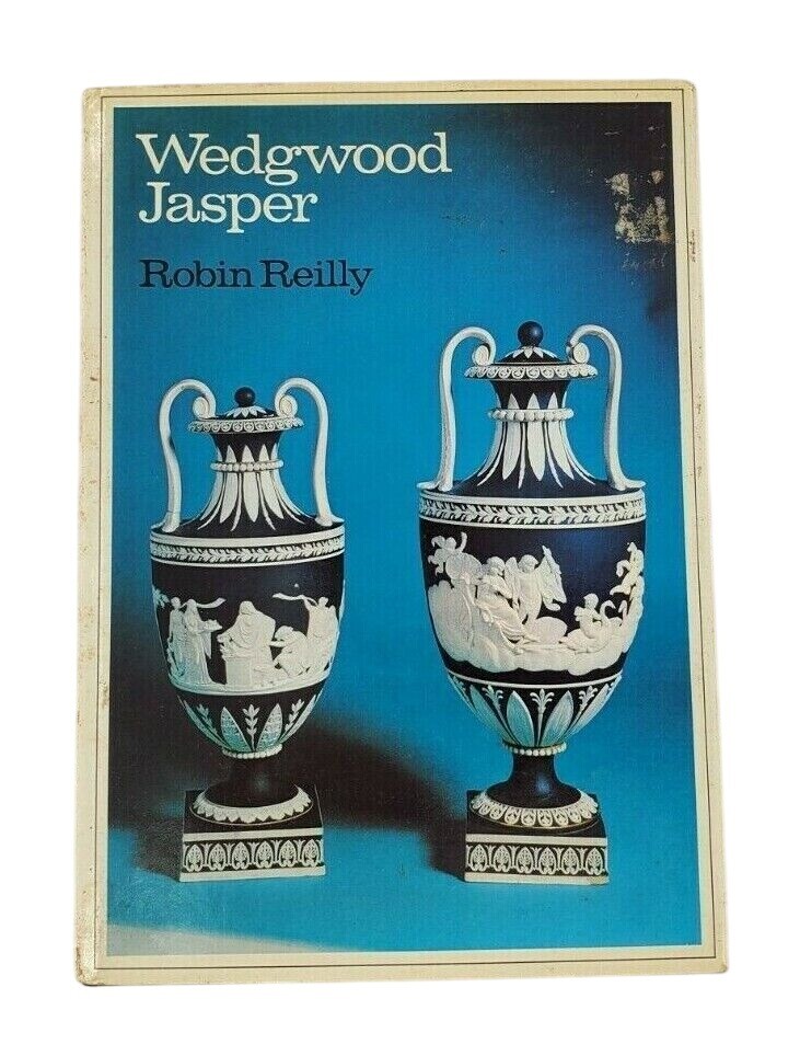 WEDGWOOD JASPER [COLLECTORS' GUIDES SERIES] By Robin Reilly - Hardcover
